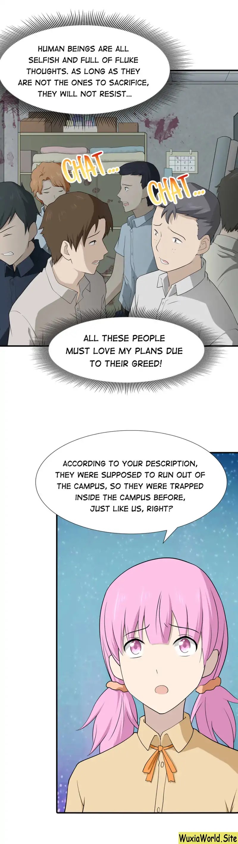 My Girlfriend is a Zombie Chapter 56 page 21 - Chapter 56