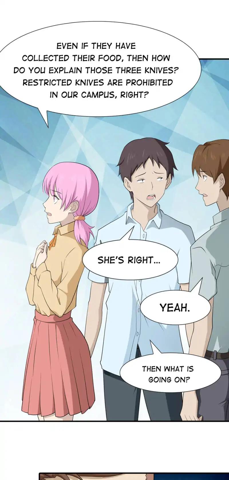 My Girlfriend is a Zombie Chapter 56 page 22 - Chapter 56