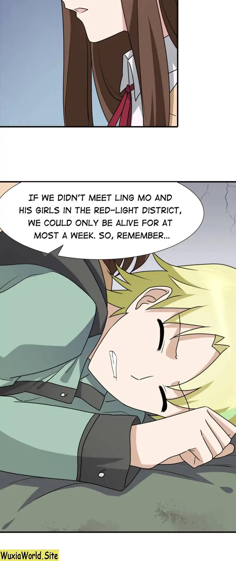 My Girlfriend is a Zombie Chapter 57 page 14 - Chapter 57