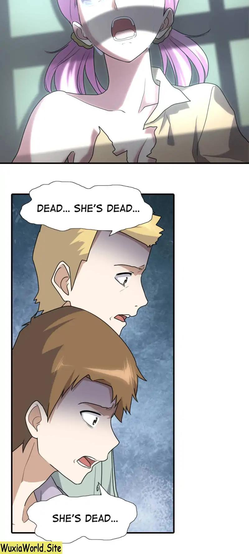 My Girlfriend is a Zombie Chapter 57 page 18 - Chapter 57