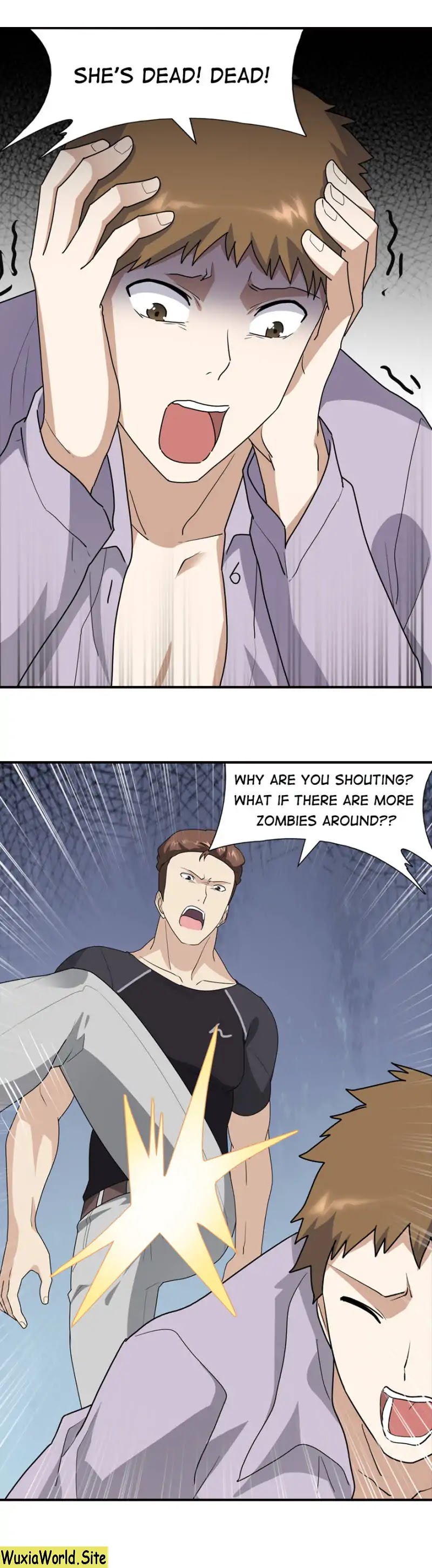 My Girlfriend is a Zombie Chapter 57 page 19 - Chapter 57
