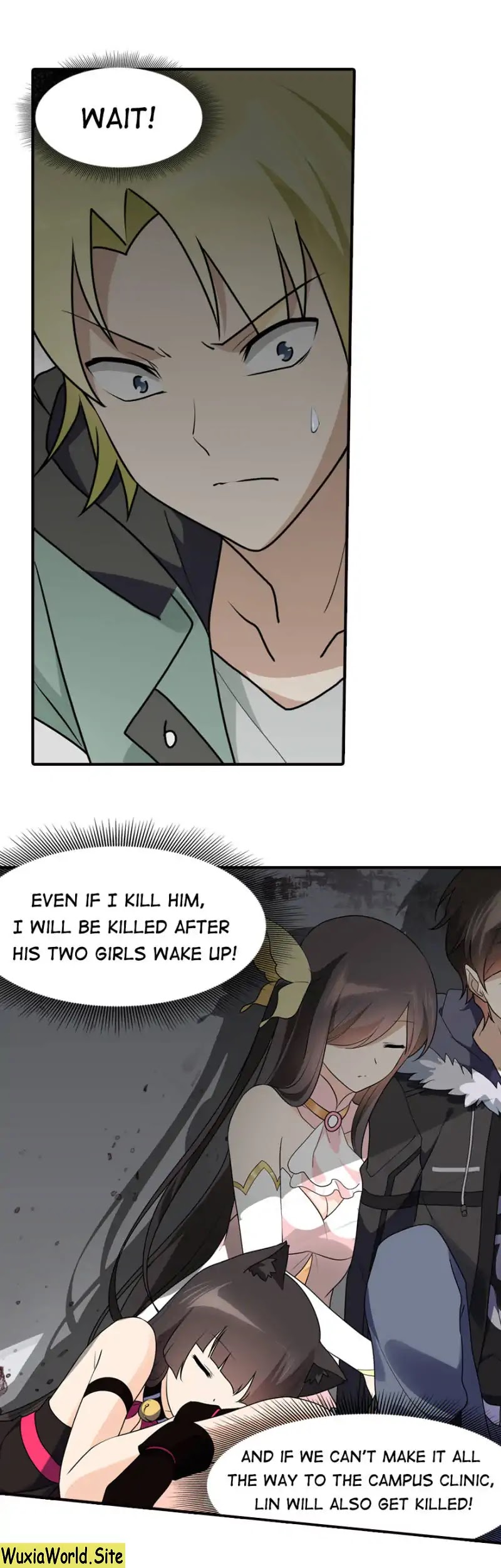 My Girlfriend is a Zombie Chapter 57 page 26 - Chapter 57