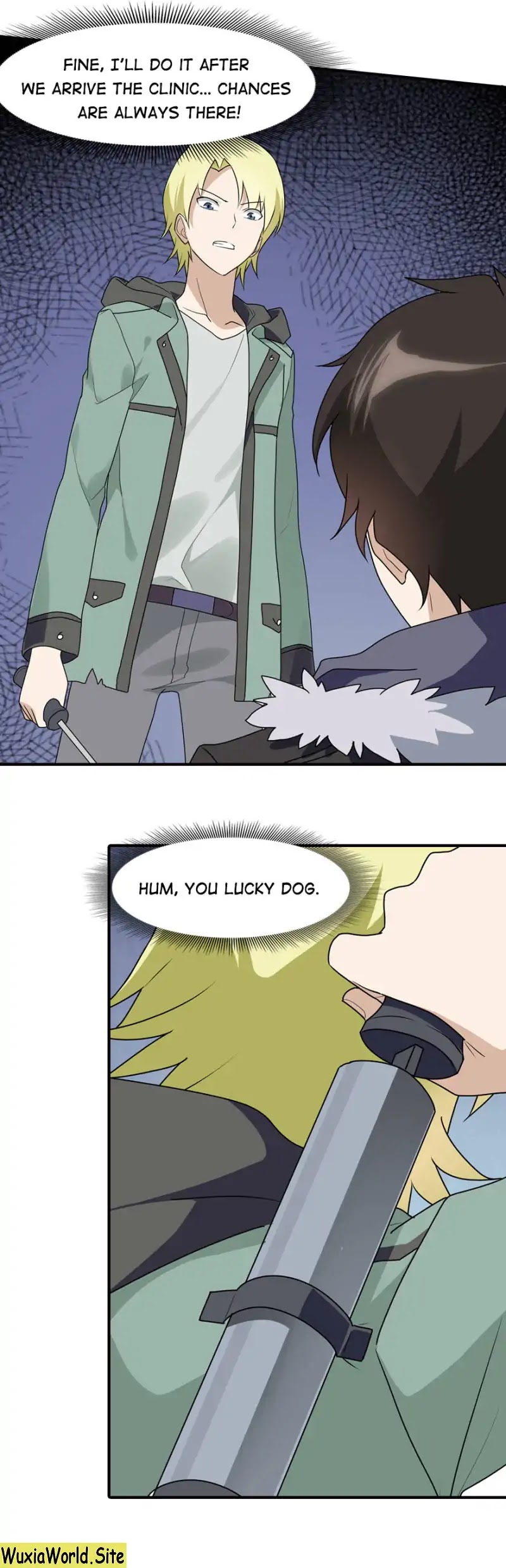 My Girlfriend is a Zombie Chapter 57 page 27 - Chapter 57