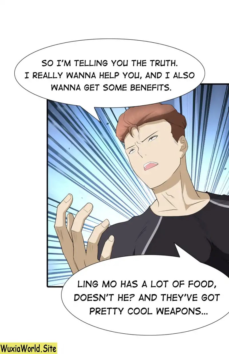 My Girlfriend is a Zombie Chapter 58 page 22 - Chapter 58