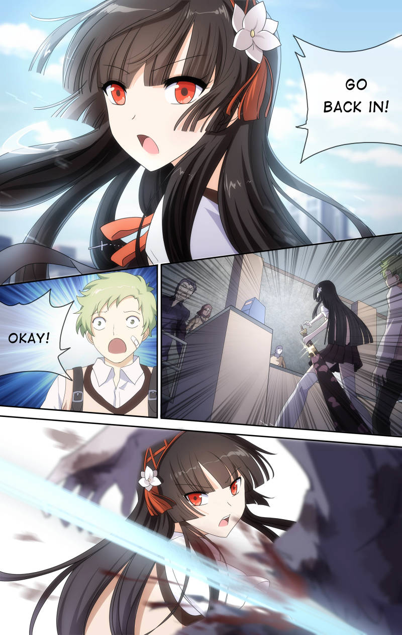 My Girlfriend is a Zombie Chapter 6 page 11 - Chapter 6