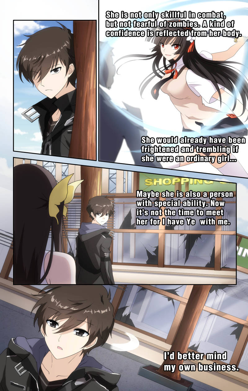 My Girlfriend is a Zombie Chapter 6 page 12 - Chapter 6