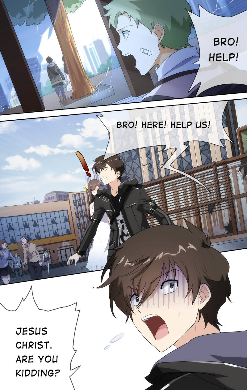My Girlfriend is a Zombie Chapter 6 page 13 - Chapter 6