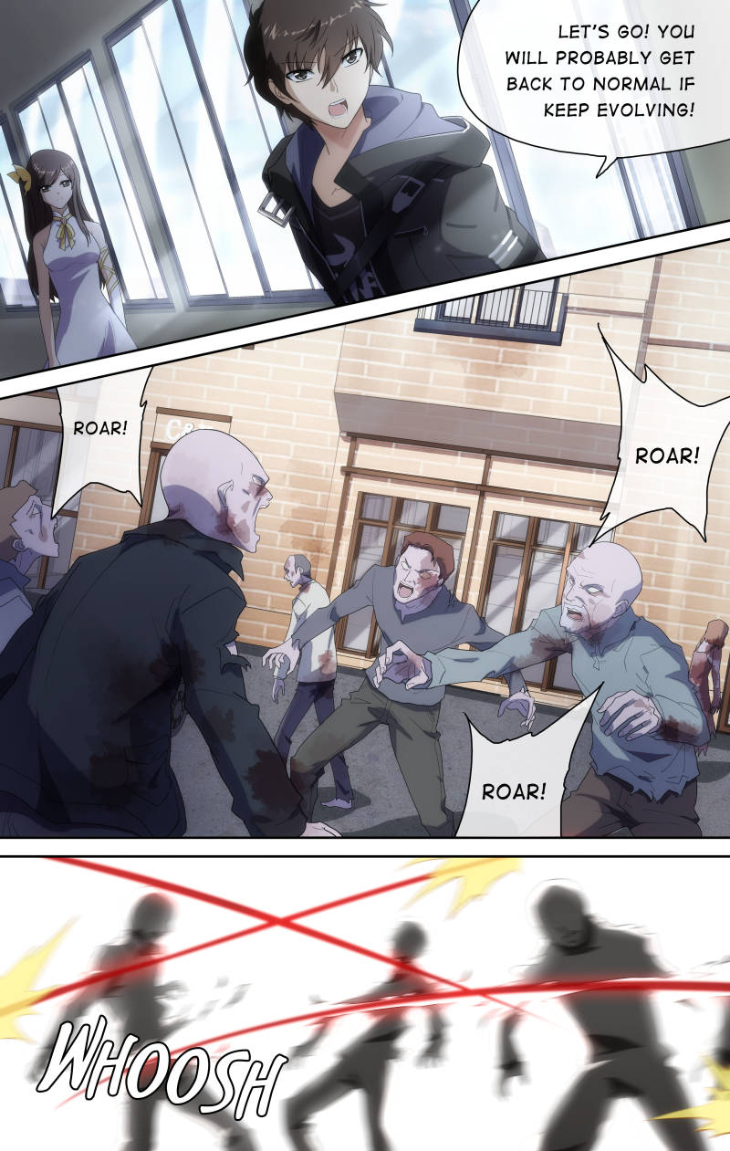 My Girlfriend is a Zombie Chapter 6 page 7 - Chapter 6