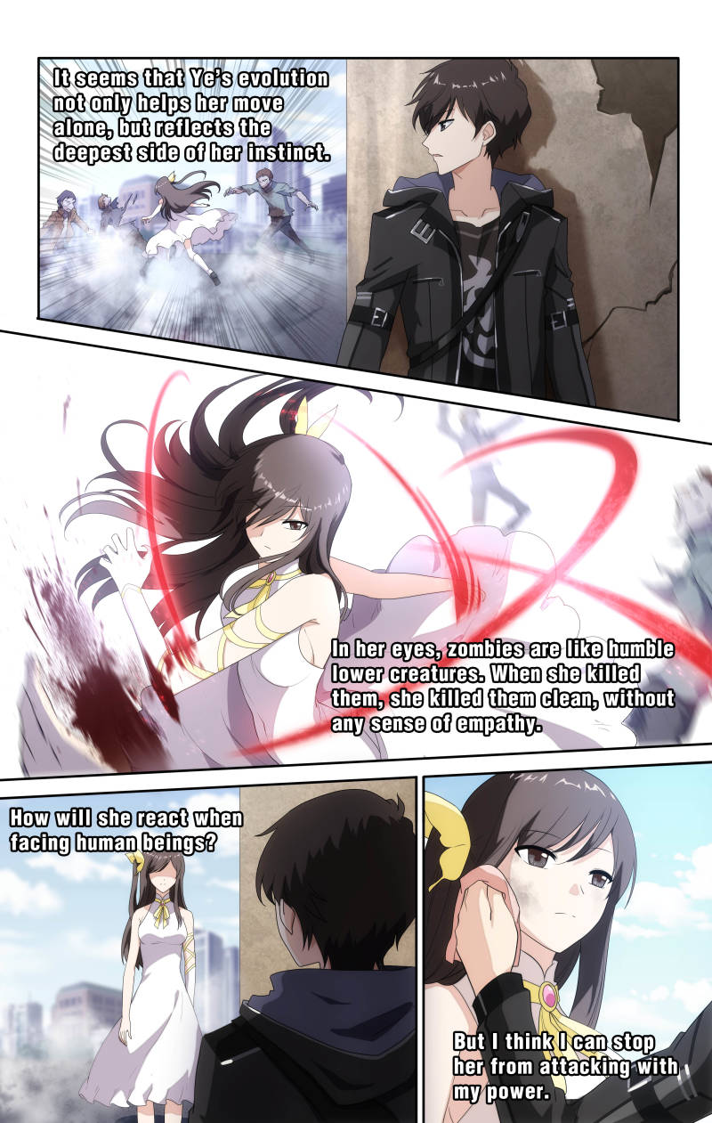 My Girlfriend is a Zombie Chapter 6 page 8 - Chapter 6