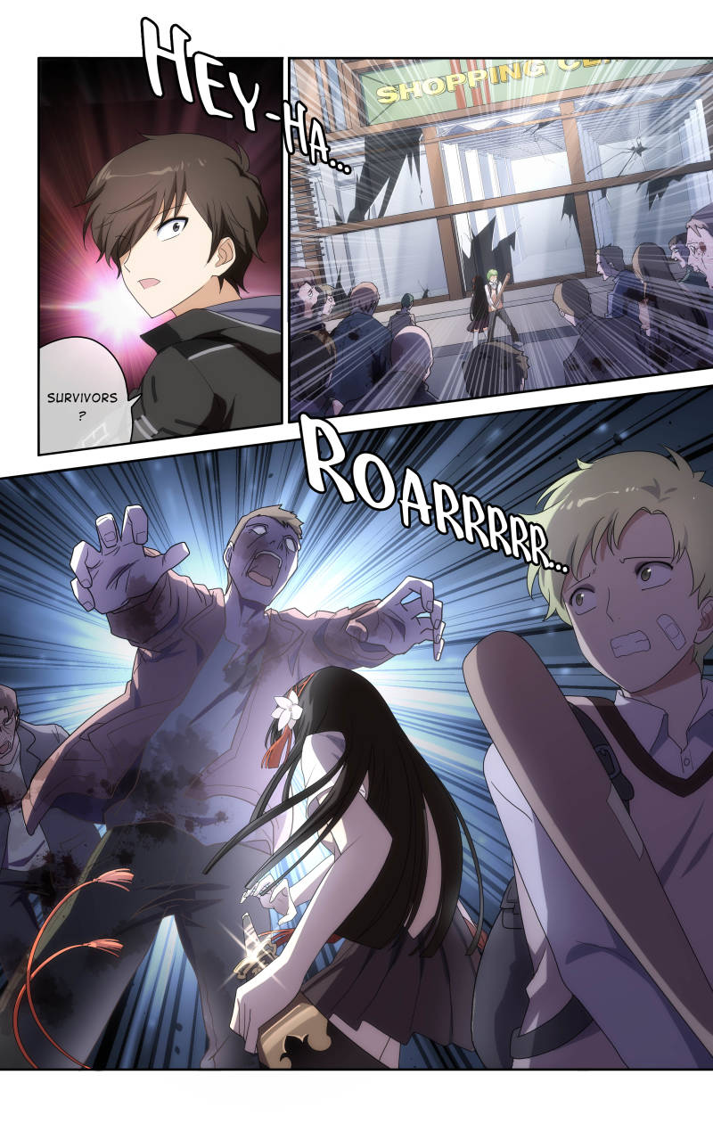 My Girlfriend is a Zombie Chapter 6 page 9 - Chapter 6