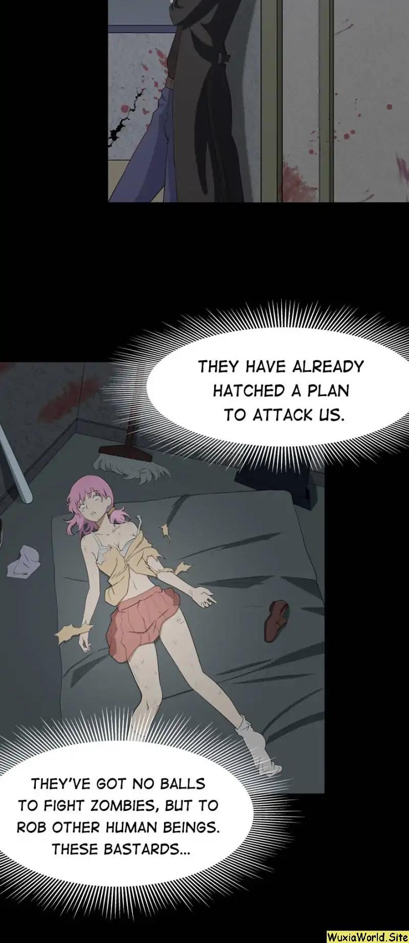 My Girlfriend is a Zombie Chapter 60 page 14 - Chapter 60