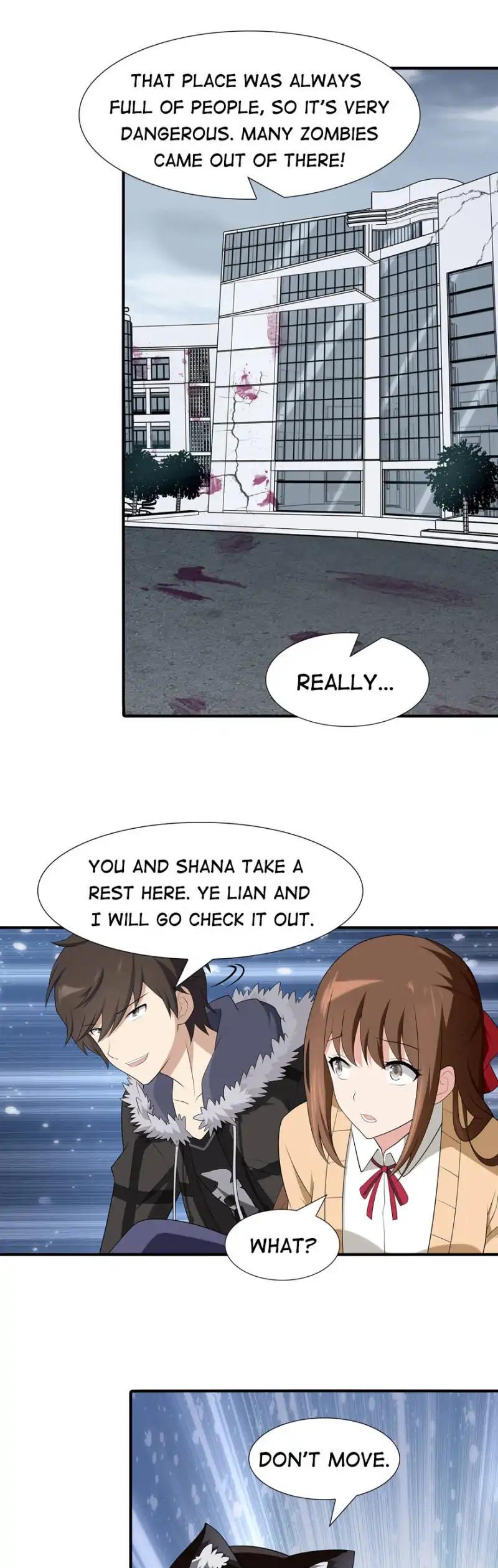My Girlfriend is a Zombie Chapter 61 page 10 - Chapter 61