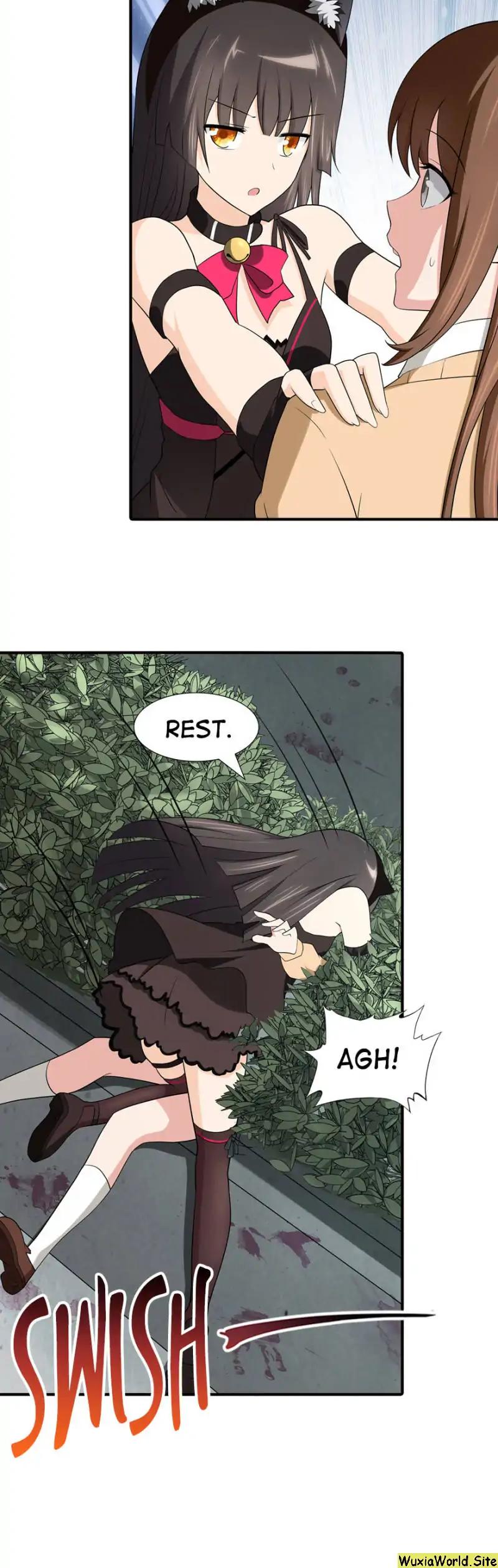 My Girlfriend is a Zombie Chapter 61 page 11 - Chapter 61