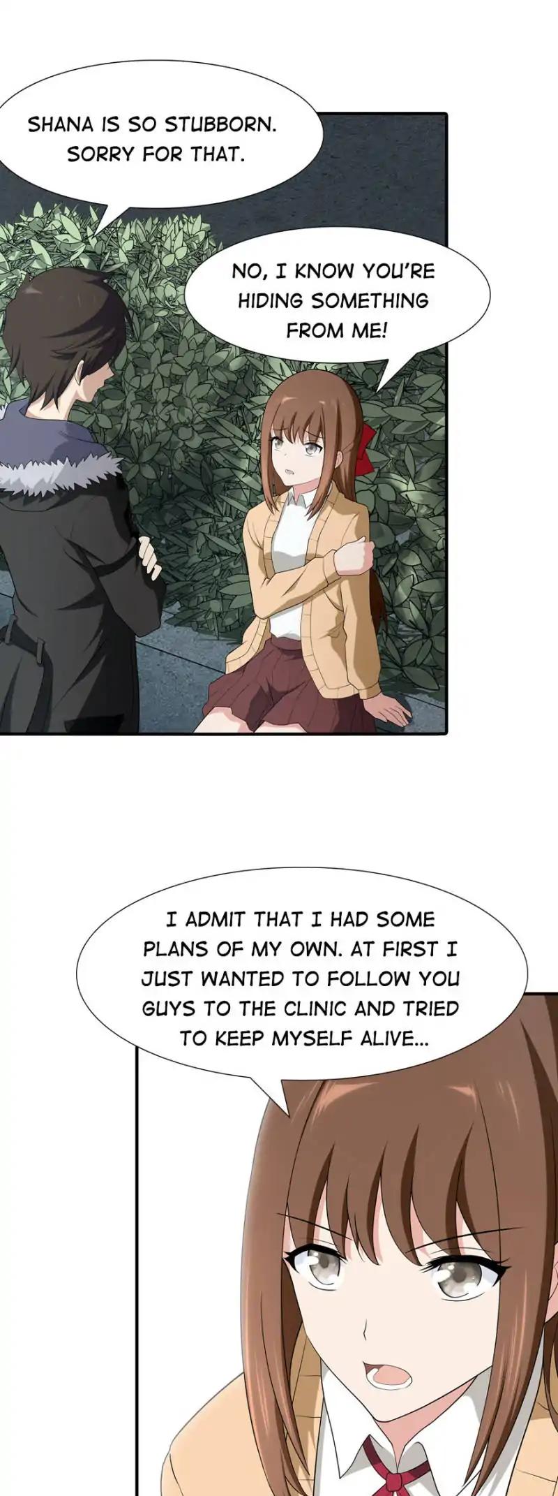 My Girlfriend is a Zombie Chapter 61 page 19 - Chapter 61