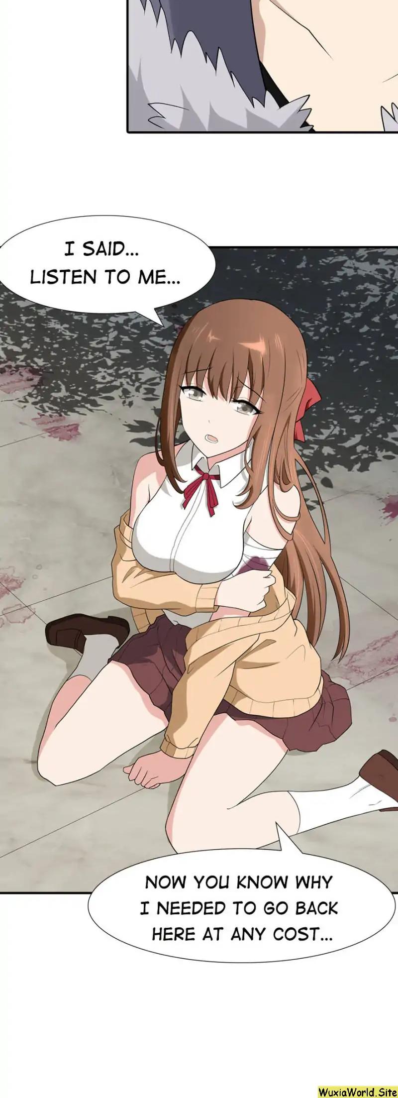My Girlfriend is a Zombie Chapter 61 page 28 - Chapter 61