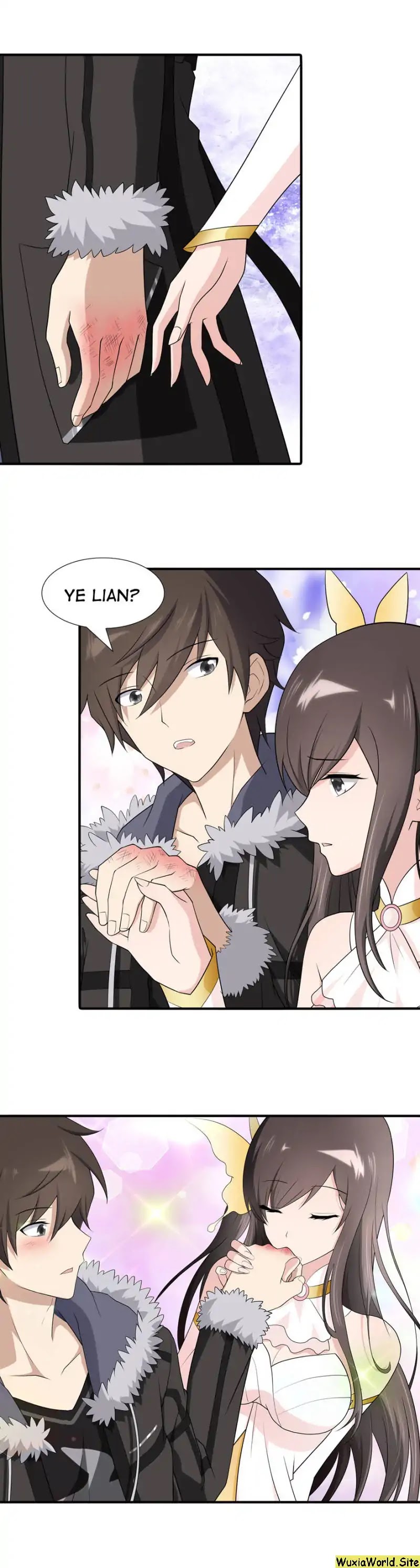 My Girlfriend is a Zombie Chapter 61 page 3 - Chapter 61