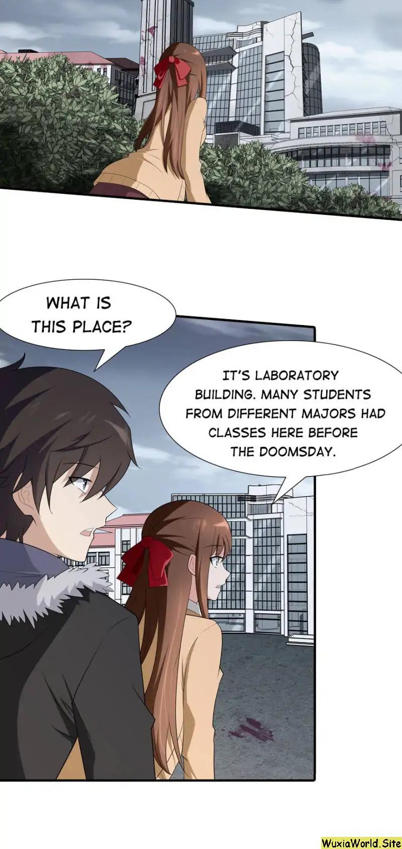My Girlfriend is a Zombie Chapter 61 page 9 - Chapter 61