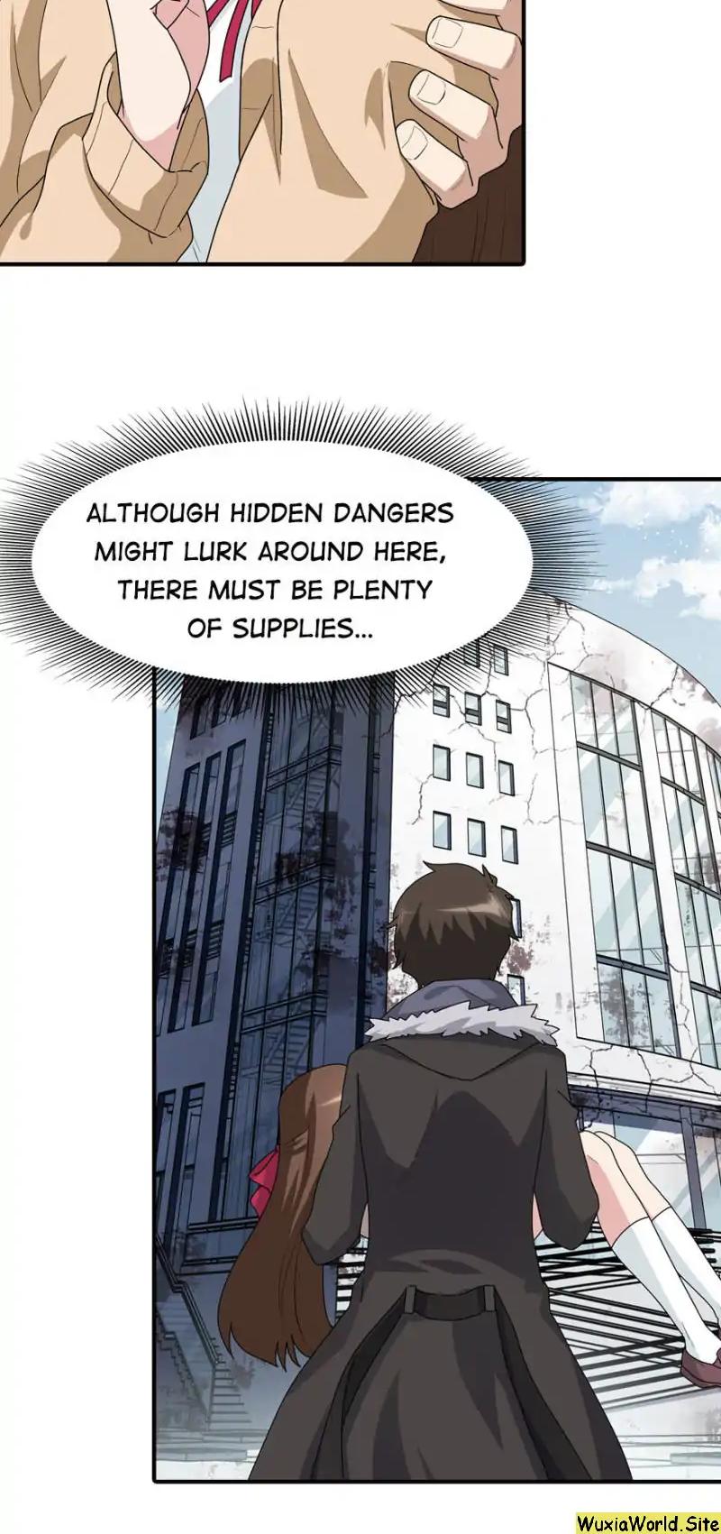 My Girlfriend is a Zombie Chapter 62 page 8 - Chapter 62