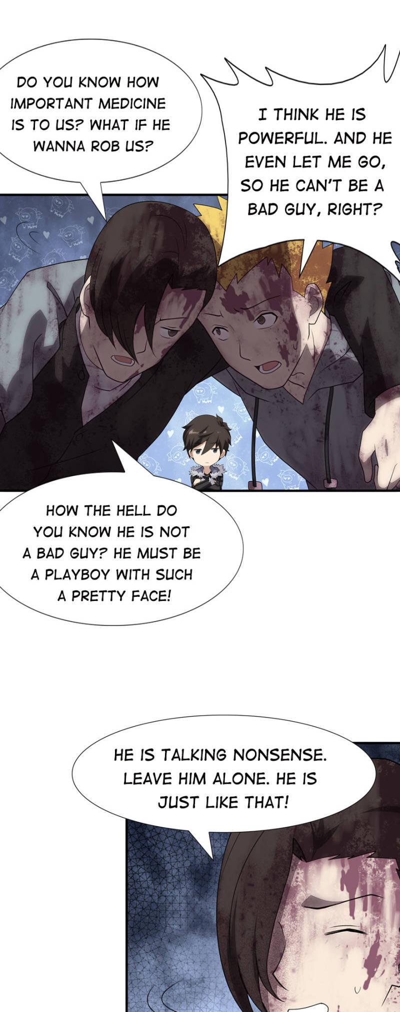 My Girlfriend is a Zombie Chapter 63 page 11 - Chapter 63