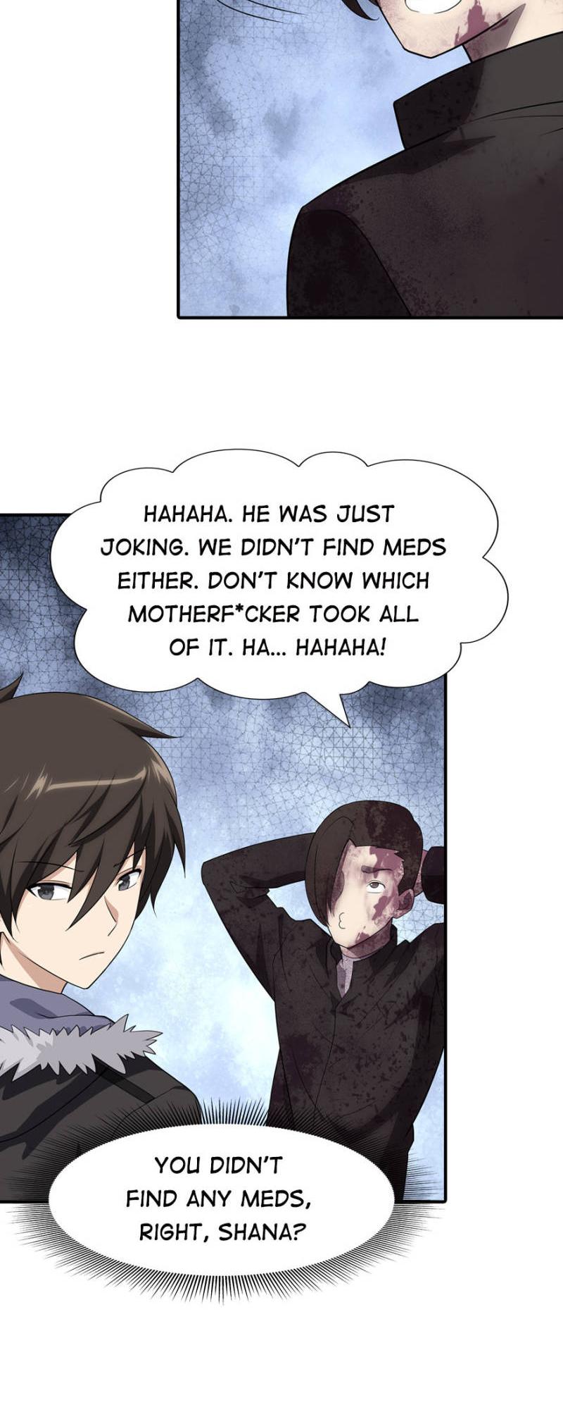 My Girlfriend is a Zombie Chapter 63 page 12 - Chapter 63