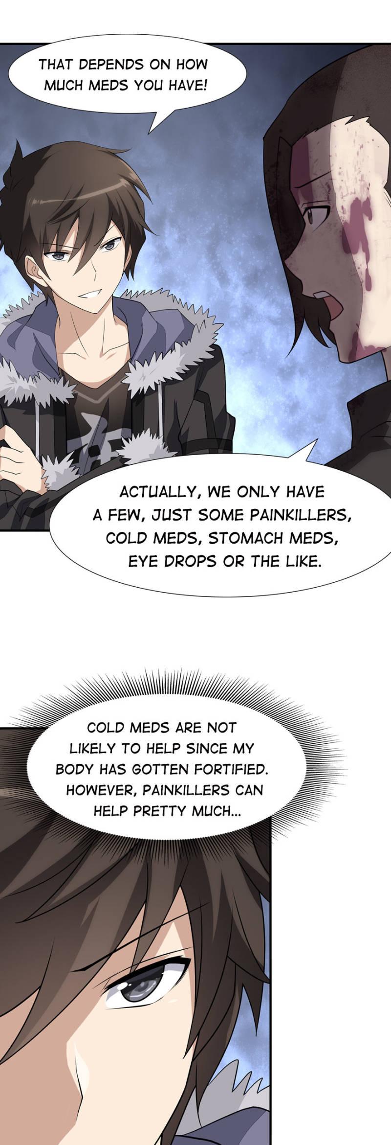 My Girlfriend is a Zombie Chapter 63 page 21 - Chapter 63