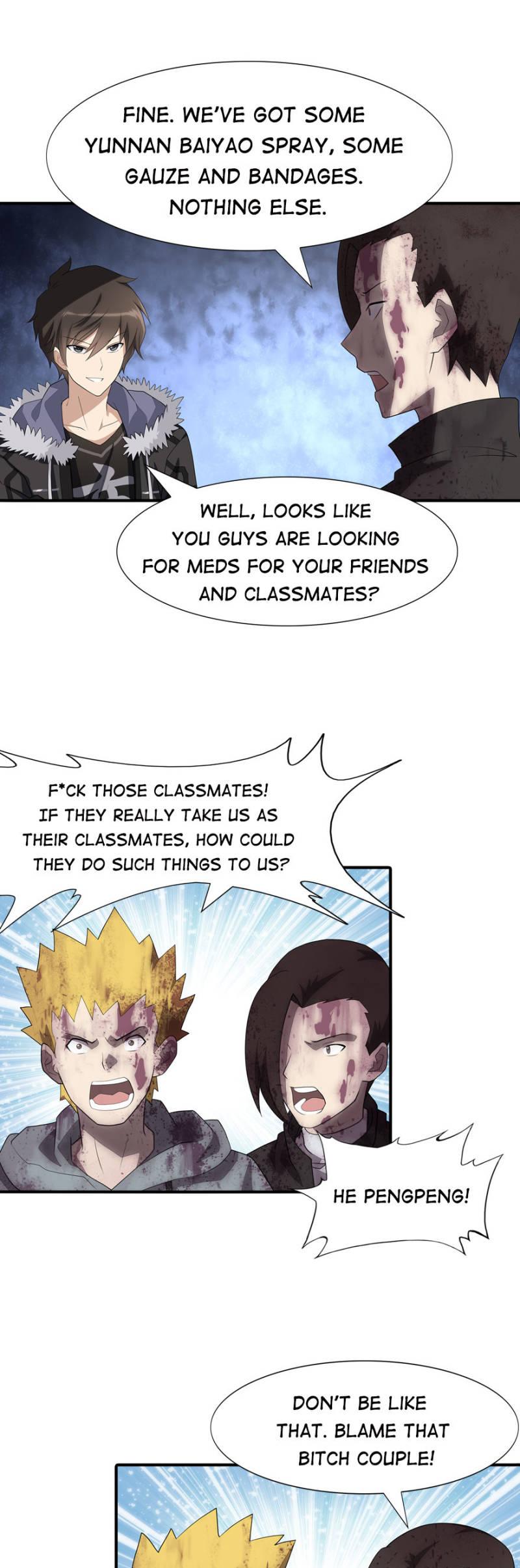 My Girlfriend is a Zombie Chapter 63 page 23 - Chapter 63