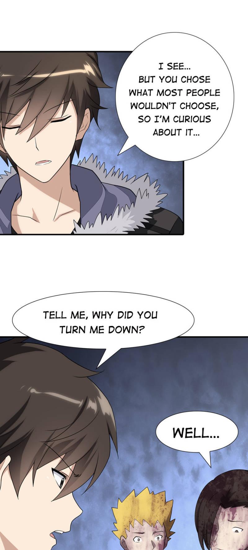 My Girlfriend is a Zombie Chapter 63 page 27 - Chapter 63