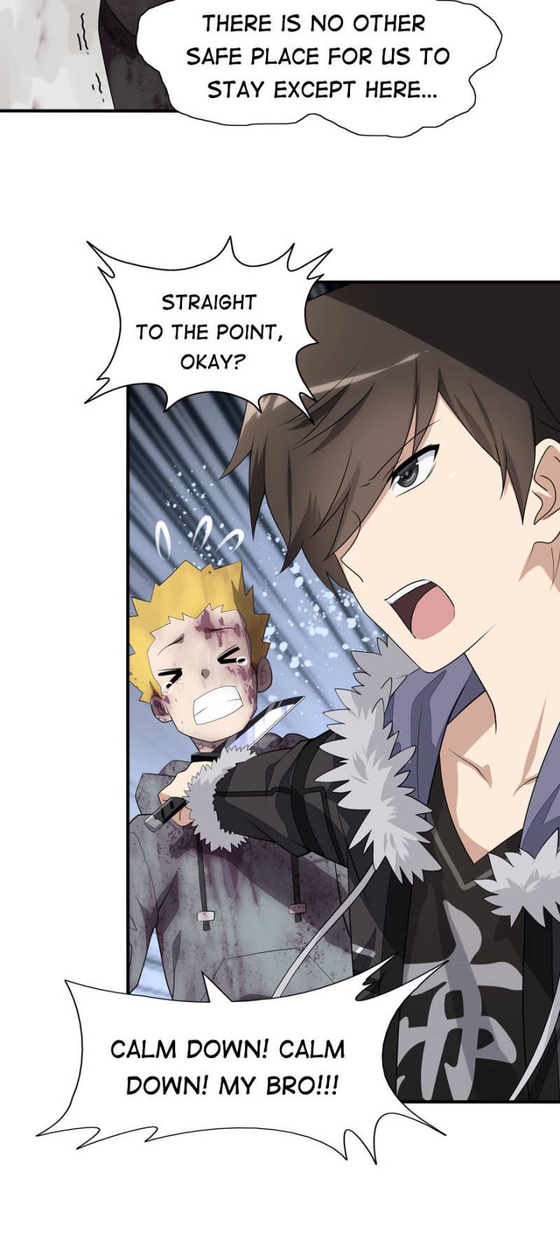 My Girlfriend is a Zombie Chapter 63 page 4 - Chapter 63