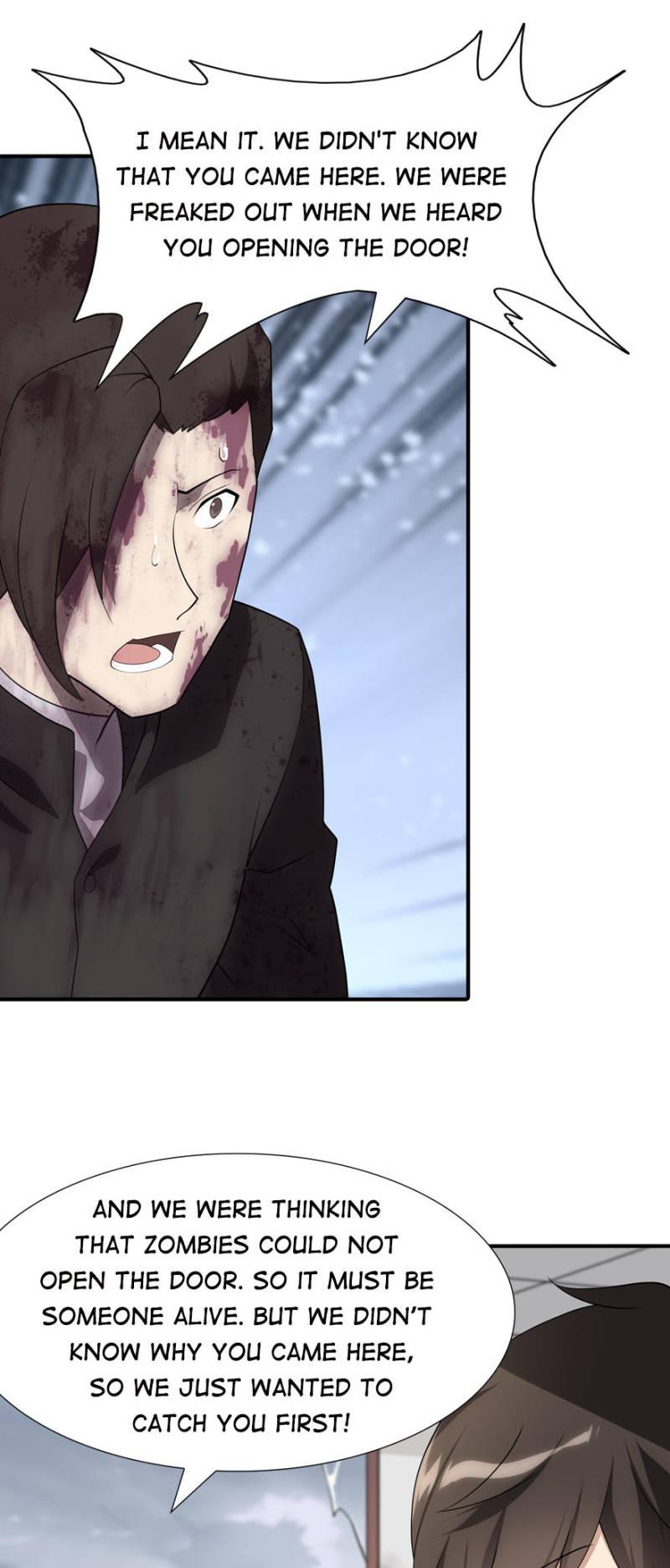 My Girlfriend is a Zombie Chapter 63 page 5 - Chapter 63