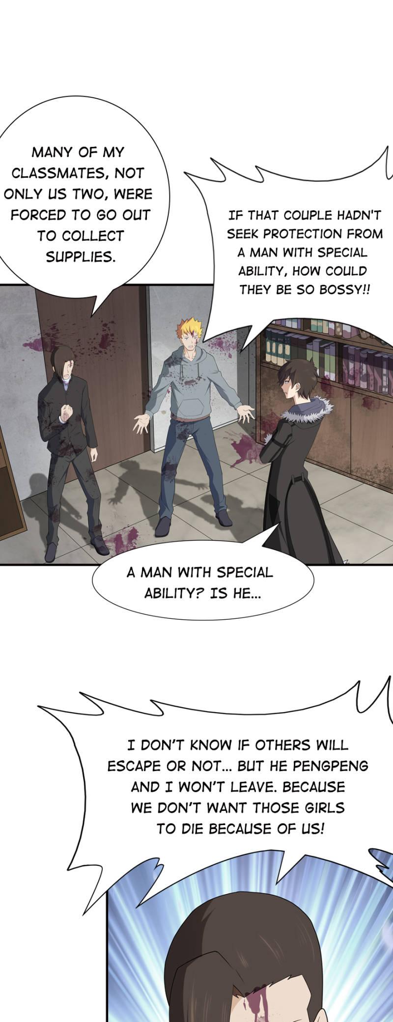 My Girlfriend is a Zombie Chapter 64 page 1 - Chapter 64