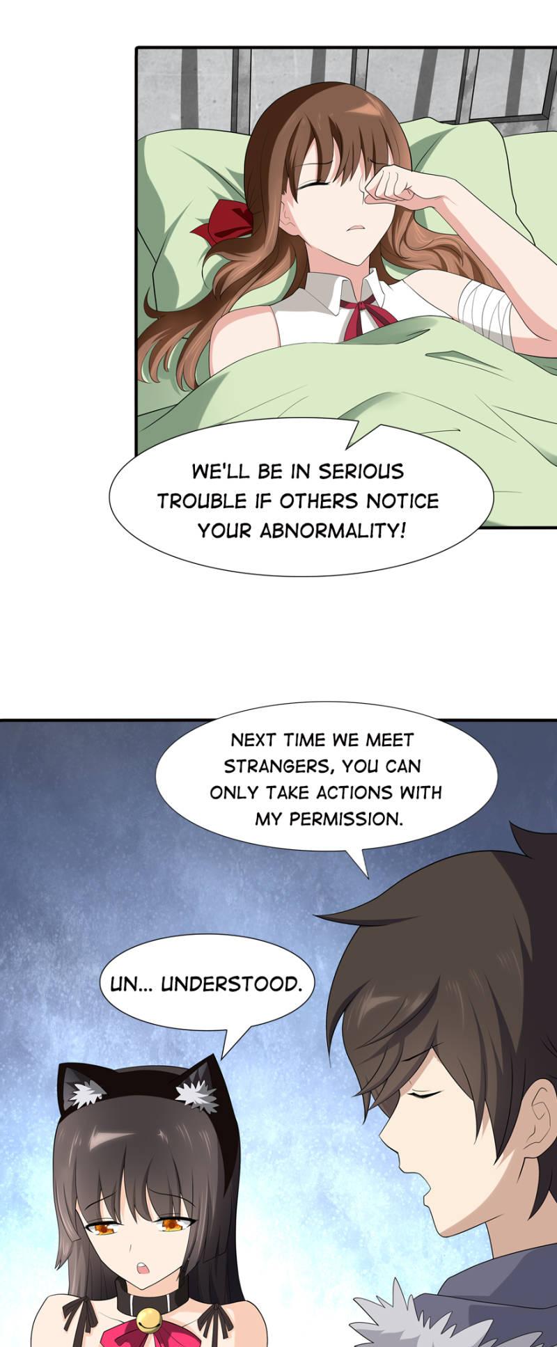 My Girlfriend is a Zombie Chapter 64 page 22 - Chapter 64