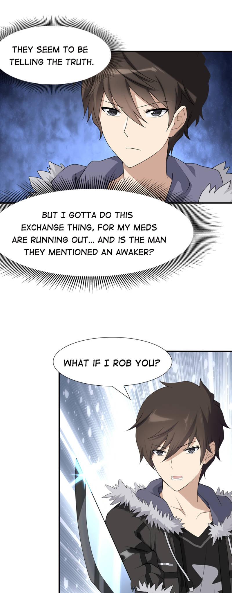My Girlfriend is a Zombie Chapter 64 page 3 - Chapter 64