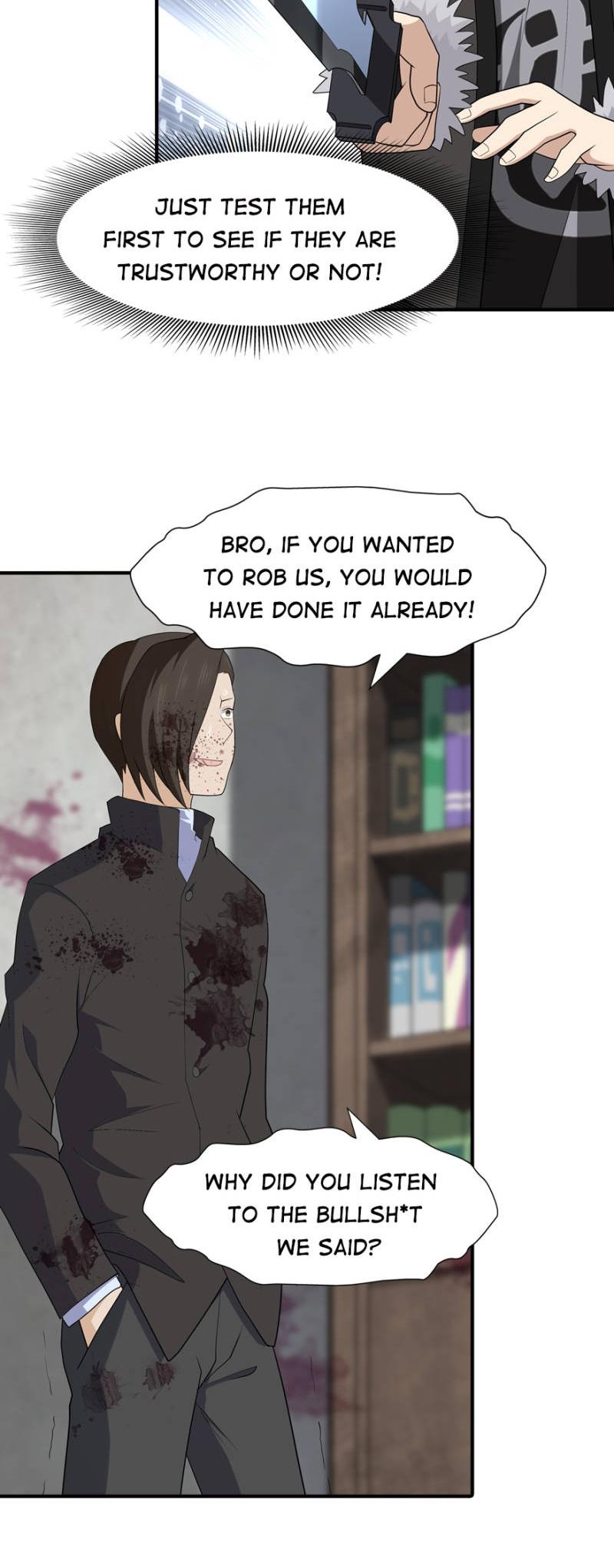 My Girlfriend is a Zombie Chapter 64 page 4 - Chapter 64