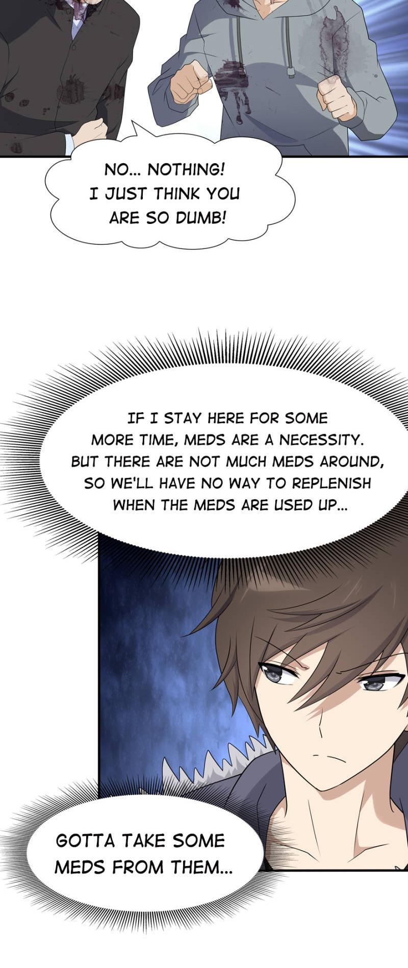My Girlfriend is a Zombie Chapter 64 page 9 - Chapter 64