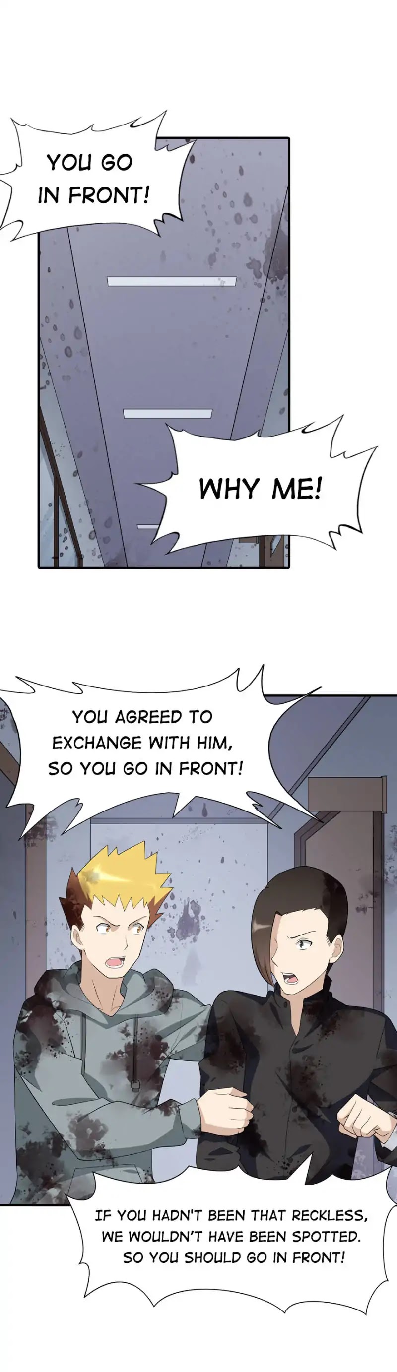 My Girlfriend is a Zombie Chapter 65 page 1 - Chapter 65