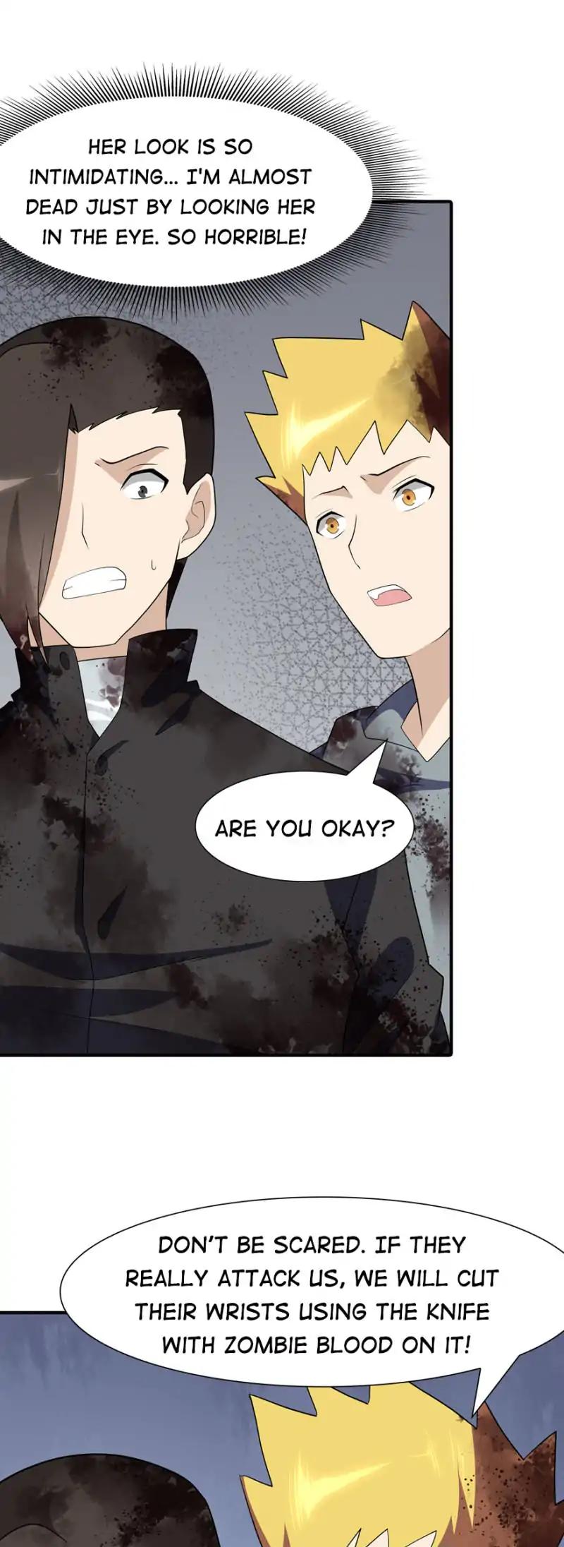 My Girlfriend is a Zombie Chapter 65 page 16 - Chapter 65