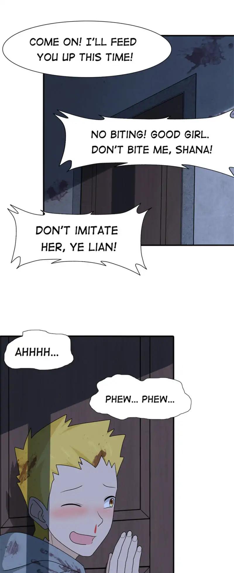 My Girlfriend is a Zombie Chapter 66 page 11 - Chapter 66
