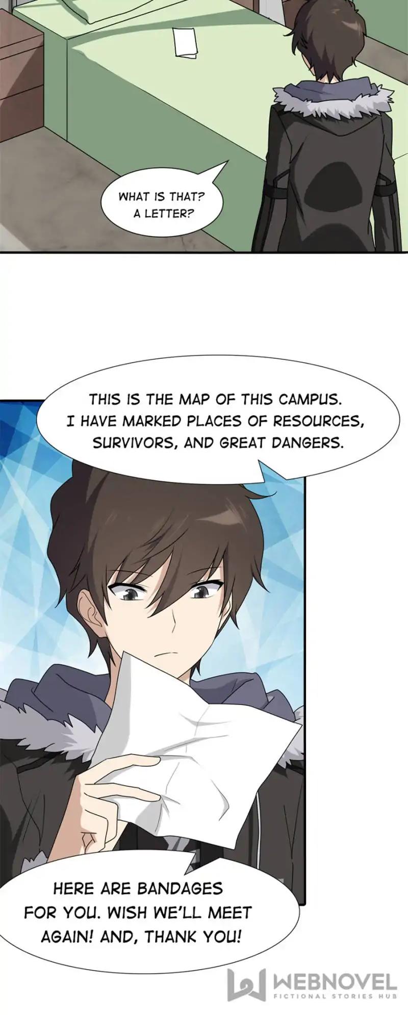 My Girlfriend is a Zombie Chapter 66 page 20 - Chapter 66