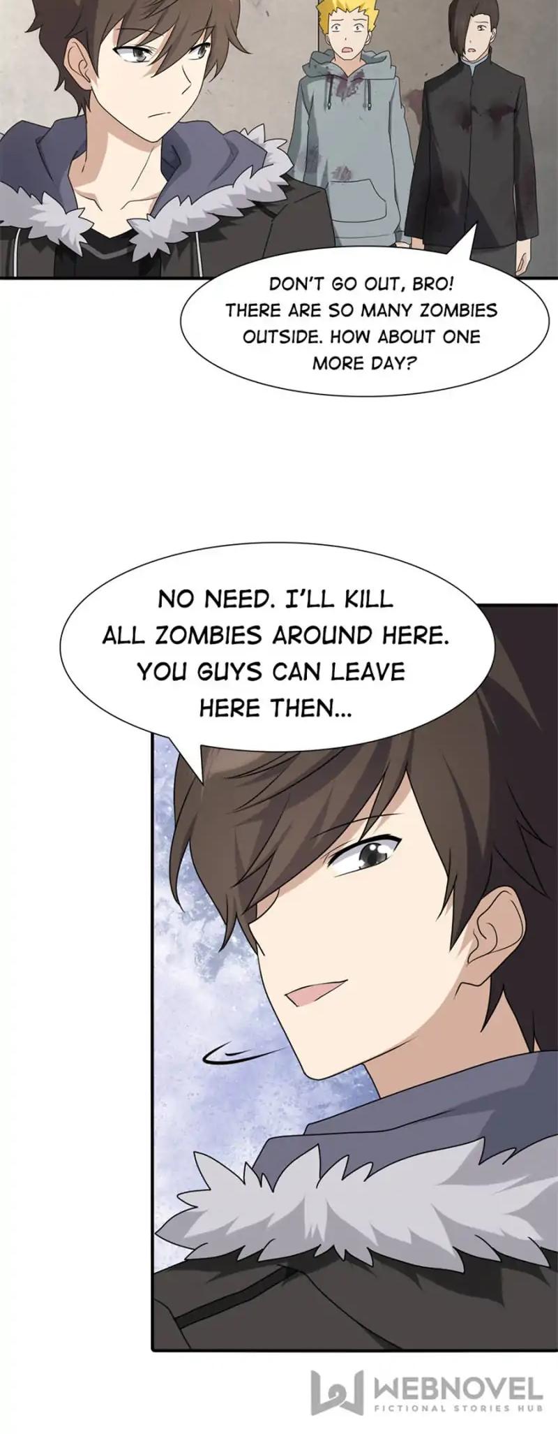 My Girlfriend is a Zombie Chapter 66 page 22 - Chapter 66