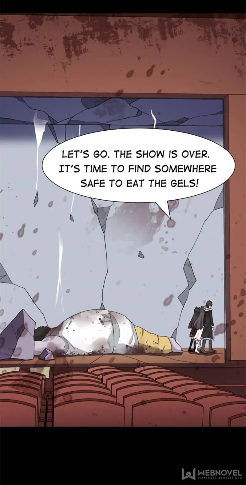 My Girlfriend is a Zombie Chapter 69 page 40 - Chapter 69