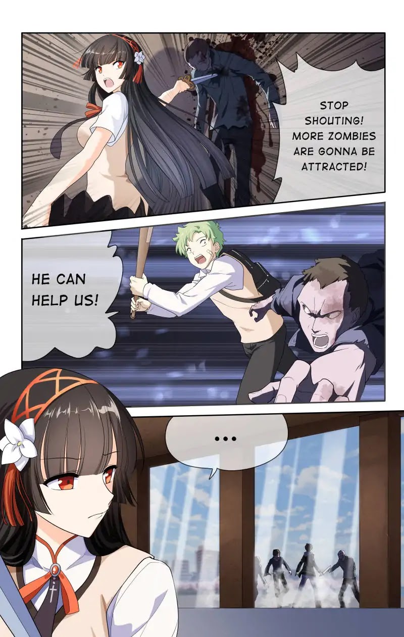 My Girlfriend is a Zombie Chapter 7 page 1 - Chapter 7