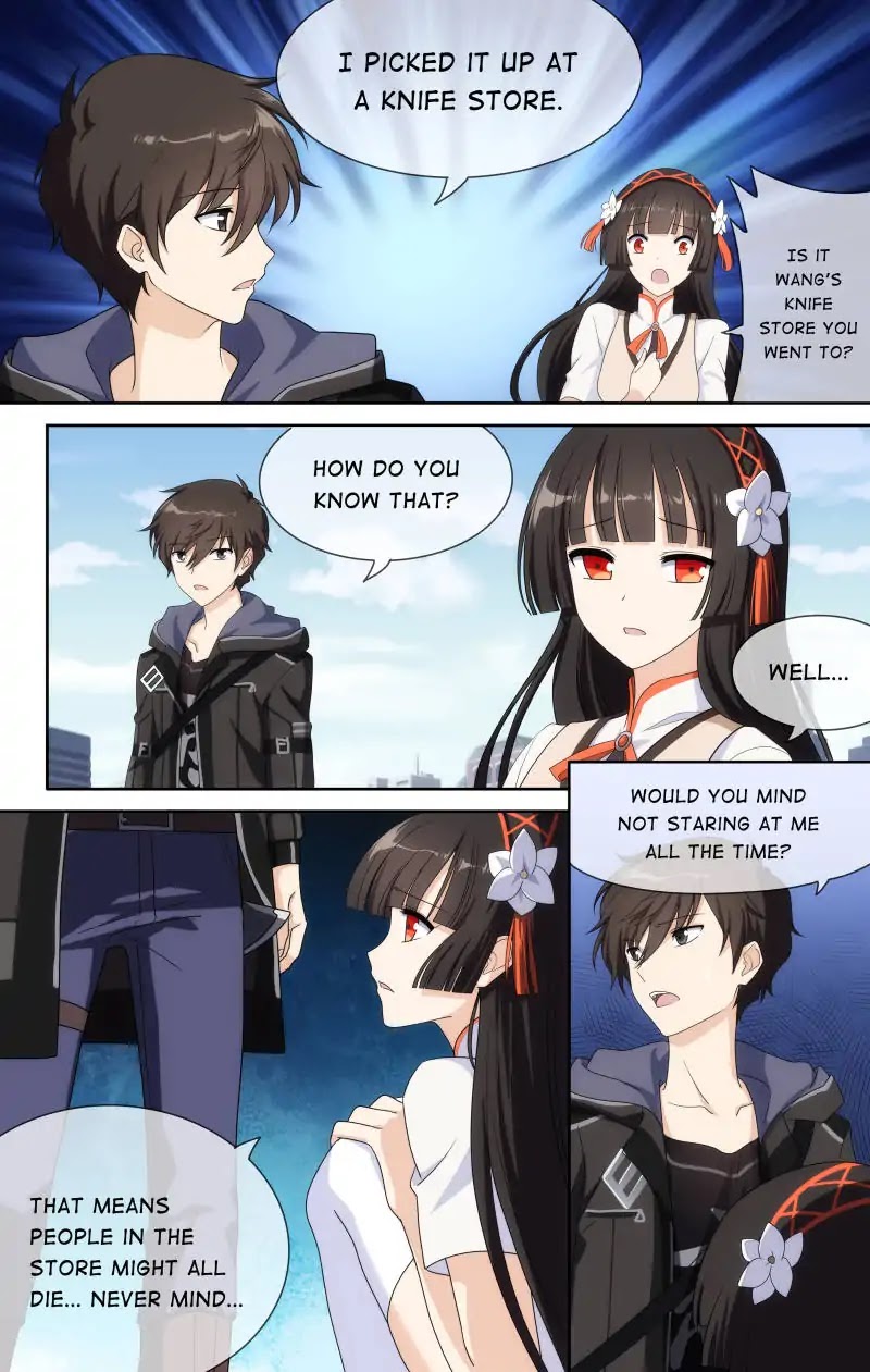 My Girlfriend is a Zombie Chapter 7 page 10 - Chapter 7