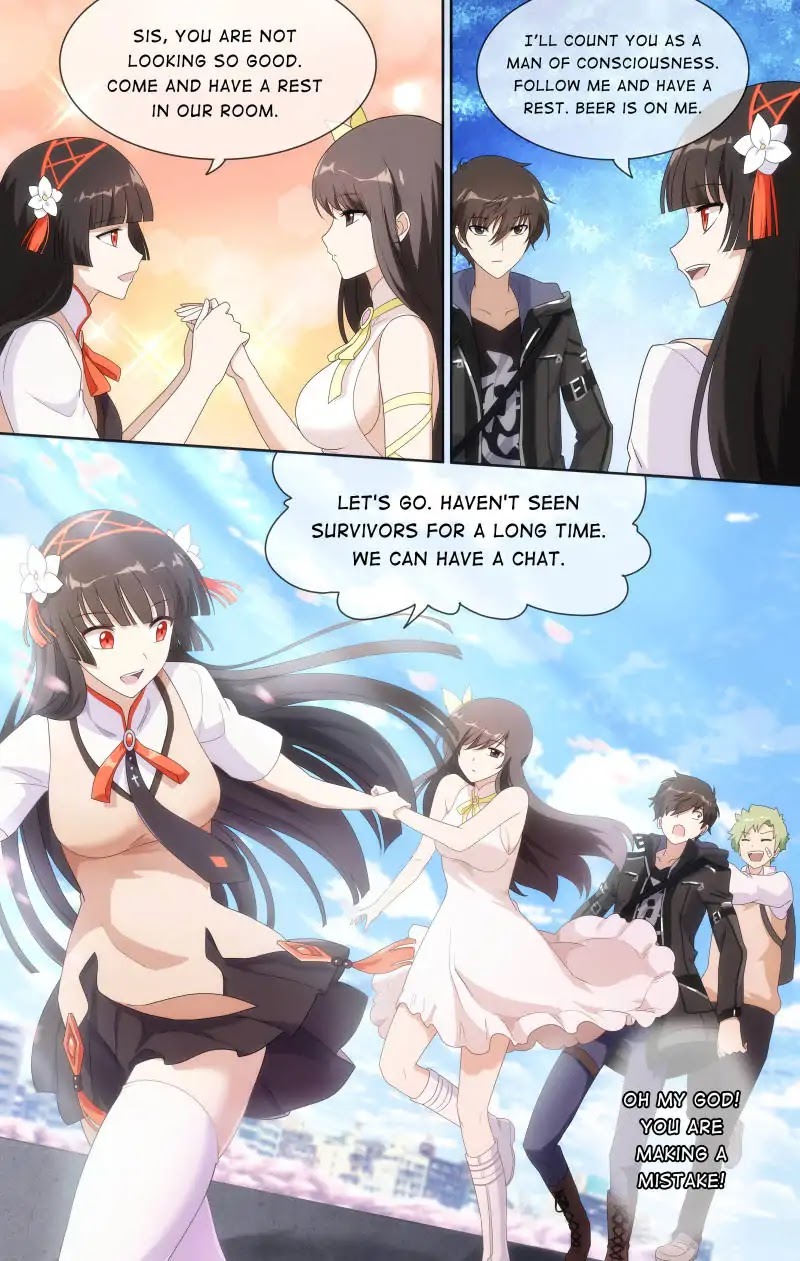 My Girlfriend is a Zombie Chapter 7 page 13 - Chapter 7