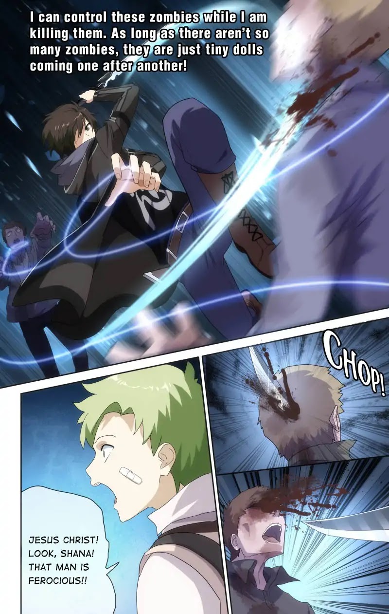 My Girlfriend is a Zombie Chapter 7 page 3 - Chapter 7