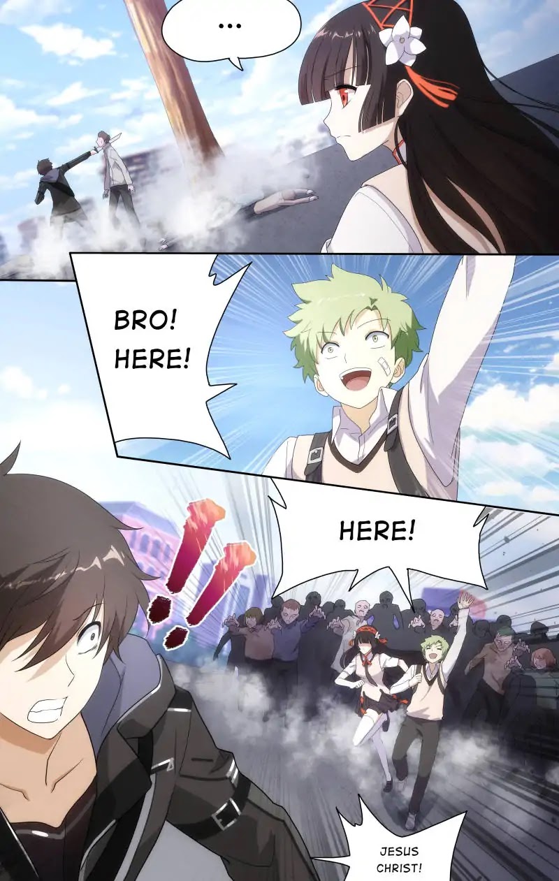 My Girlfriend is a Zombie Chapter 7 page 5 - Chapter 7