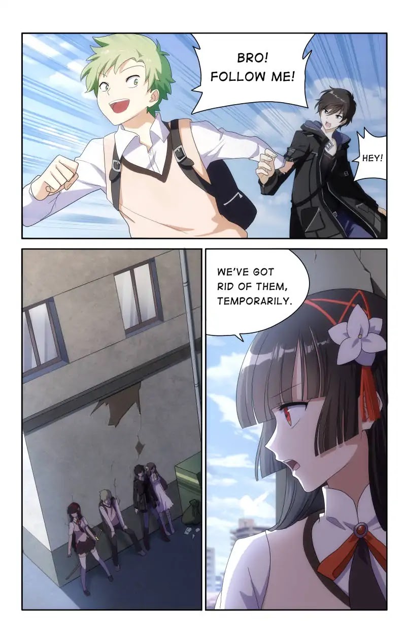 My Girlfriend is a Zombie Chapter 7 page 6 - Chapter 7