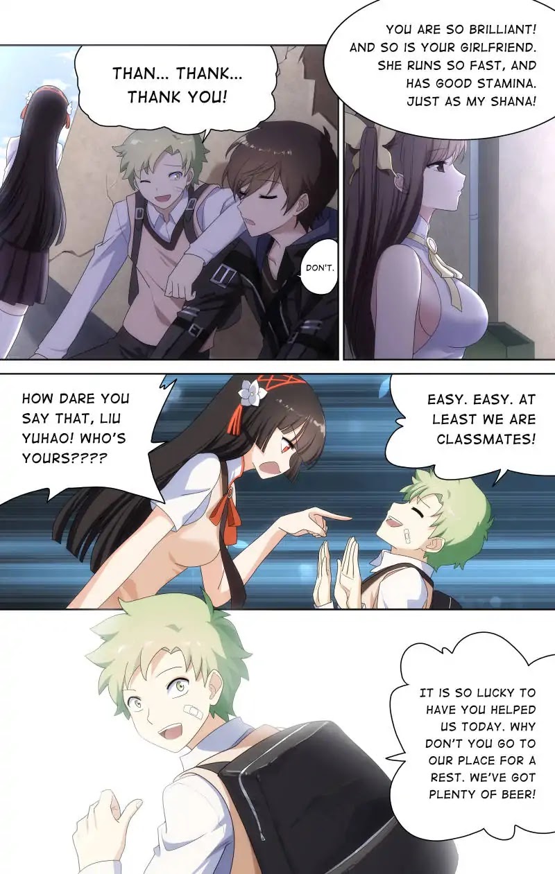 My Girlfriend is a Zombie Chapter 7 page 7 - Chapter 7