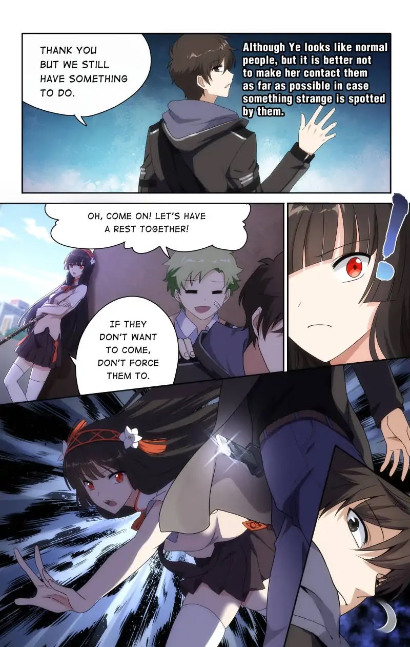My Girlfriend is a Zombie Chapter 7 page 8 - Chapter 7