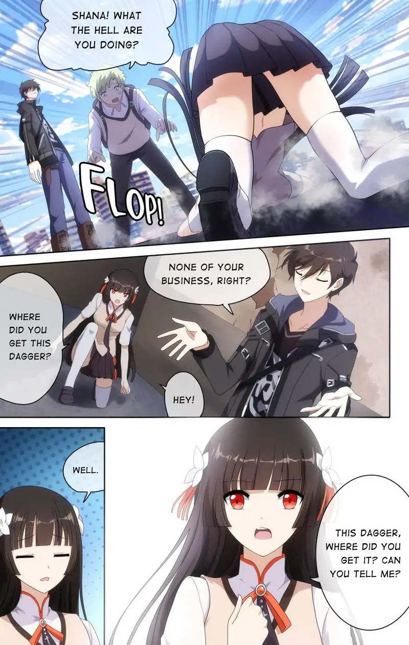 My Girlfriend is a Zombie Chapter 7 page 9 - Chapter 7
