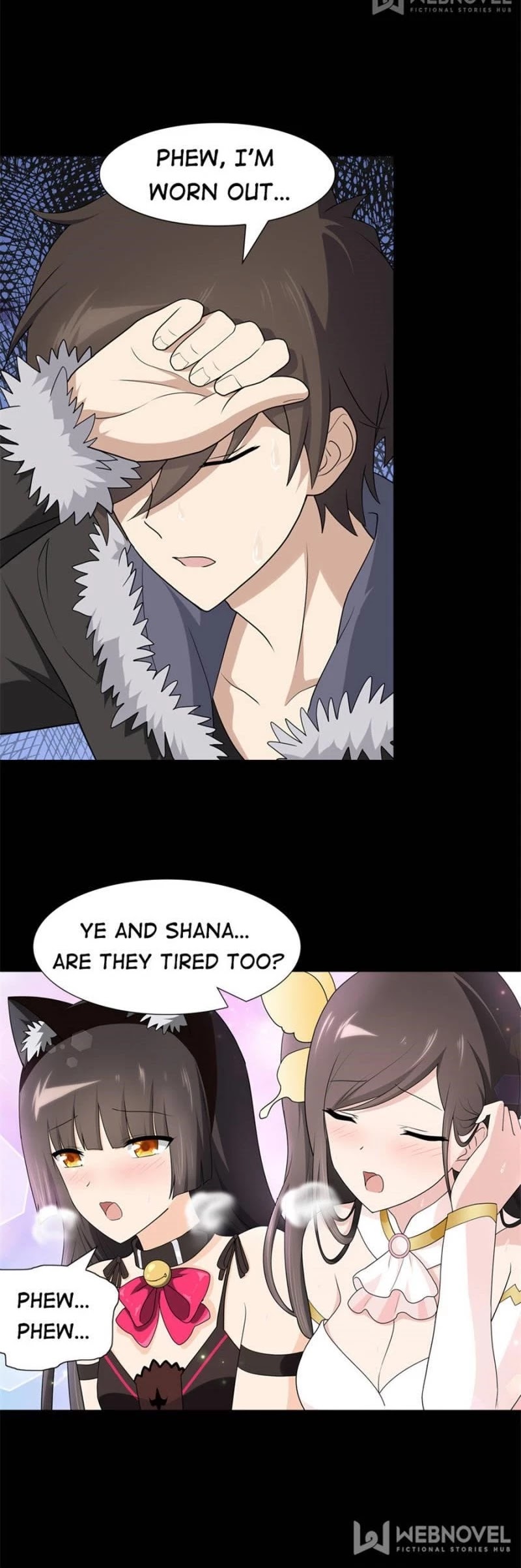 My Girlfriend is a Zombie Chapter 72 page 12 - Chapter 72